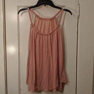 a.n.a soft pink top